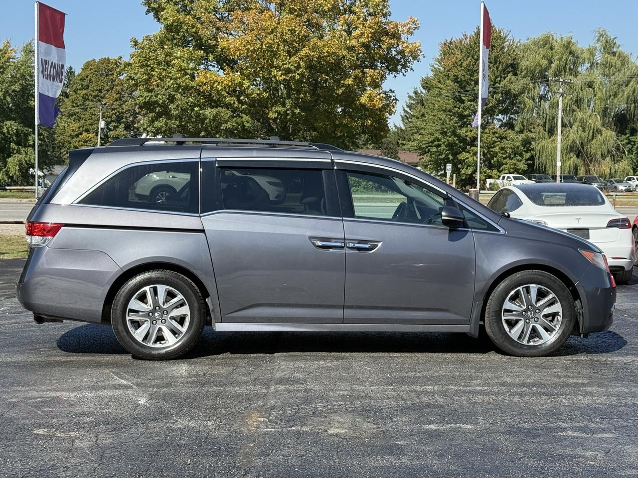 2016 Honda Odyssey
