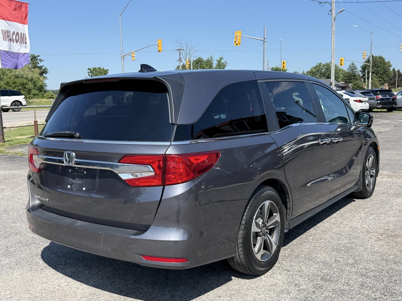 2018 Honda Odyssey EX Photo