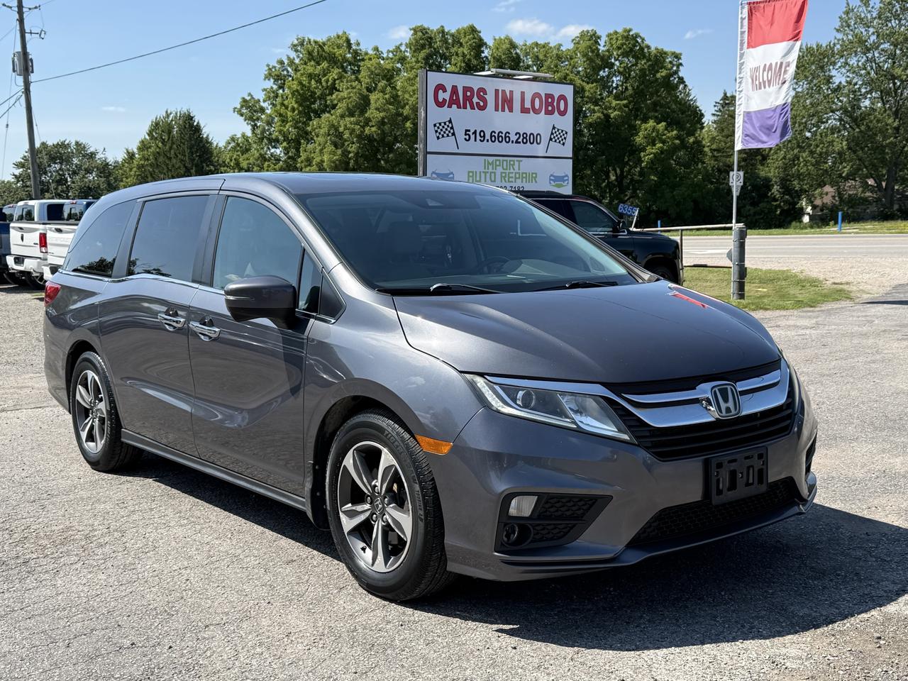 2018 Honda Odyssey EX Photo
