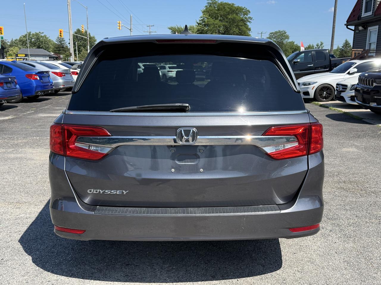 2018 Honda Odyssey