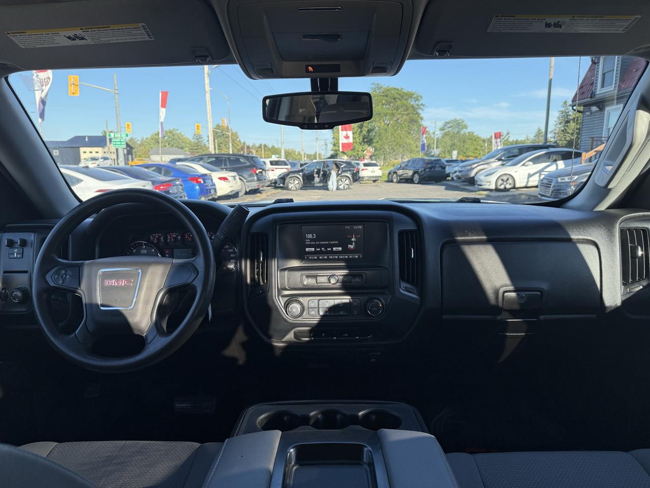2017 GMC Sierra 1500 4WD DOUBLE CAB 143.5" Photo