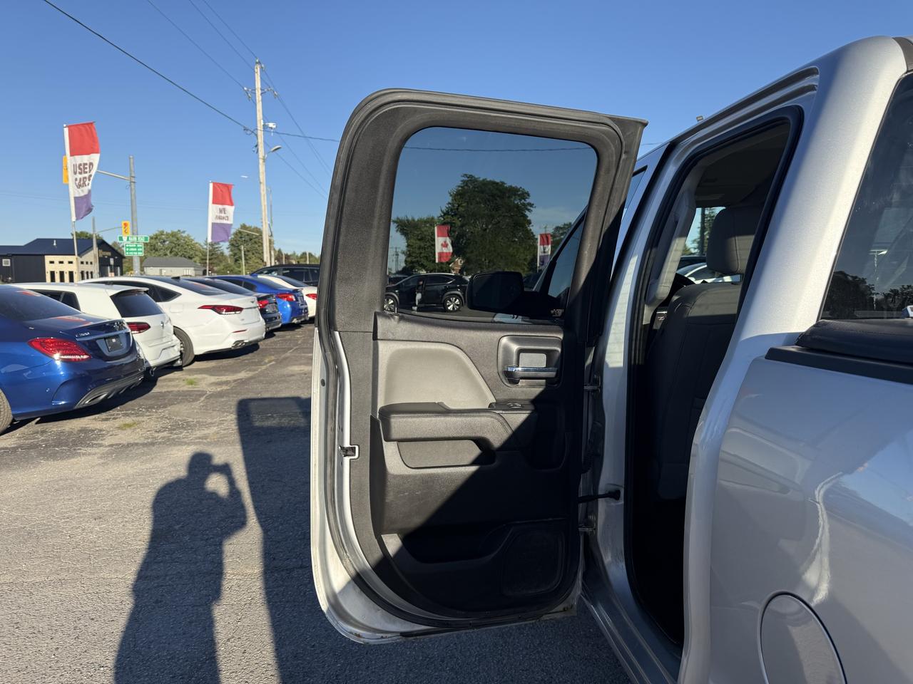 2017 GMC Sierra 1500 4WD DOUBLE CAB 143.5" Photo