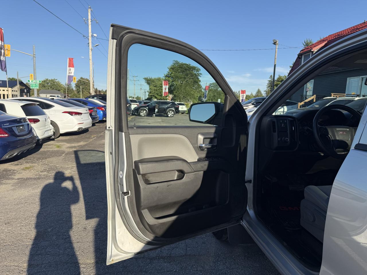 2017 GMC Sierra 1500 4WD DOUBLE CAB 143.5" Photo