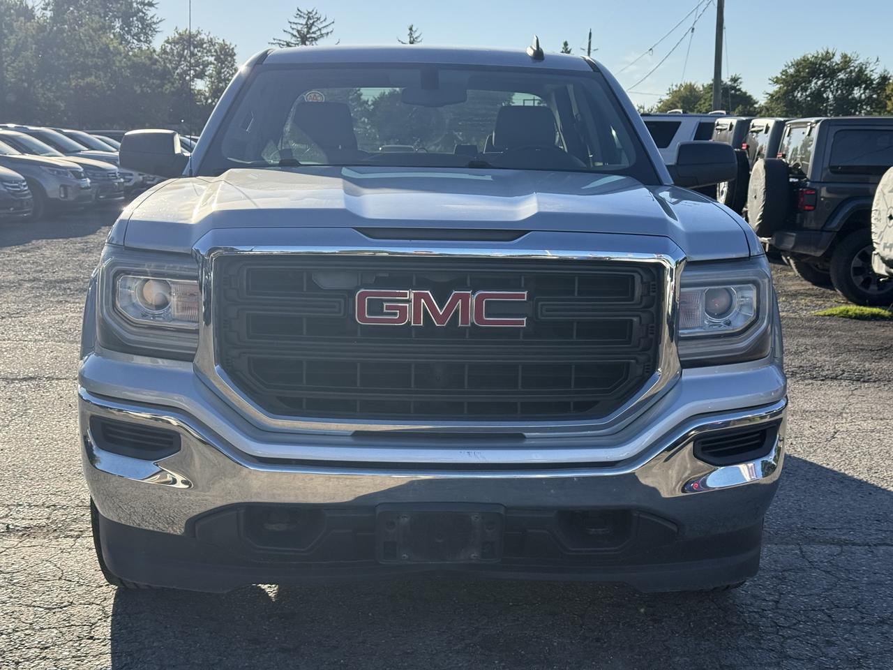 2017 GMC Sierra 1500 4WD DOUBLE CAB 143.5" Photo