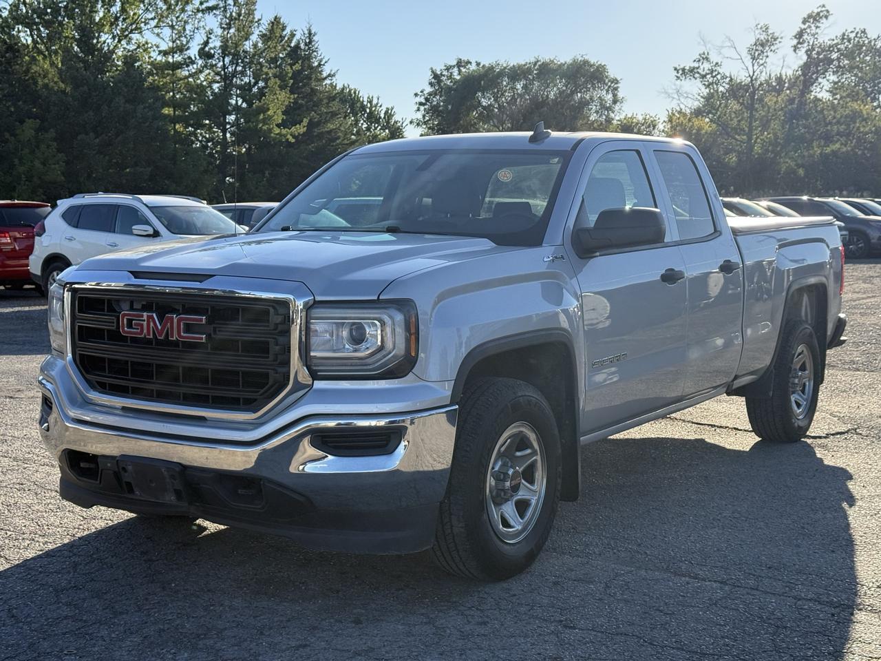 2017 GMC Sierra 1500 4WD DOUBLE CAB 143.5" Photo
