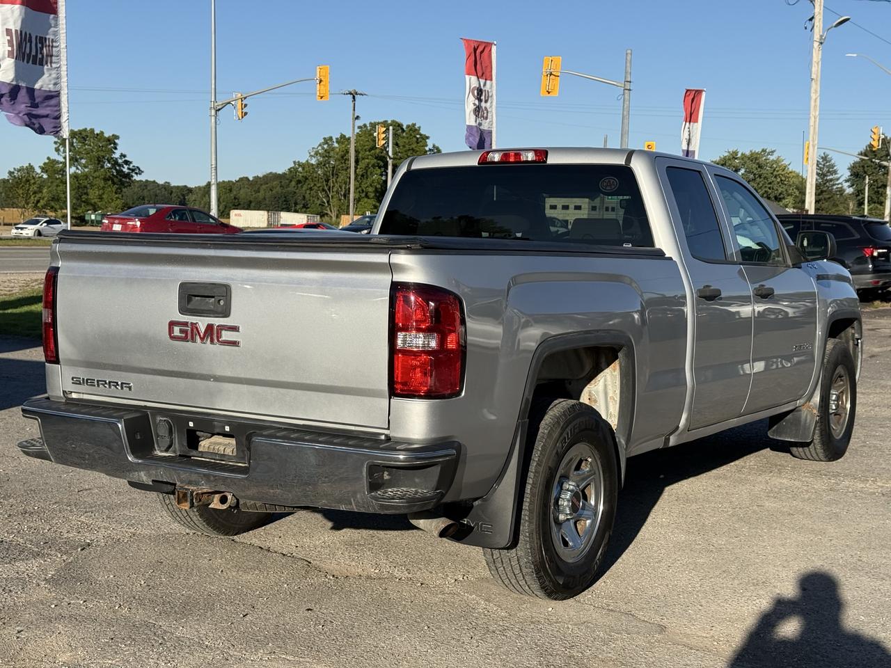 2017 GMC Sierra 1500 4WD DOUBLE CAB 143.5" Photo