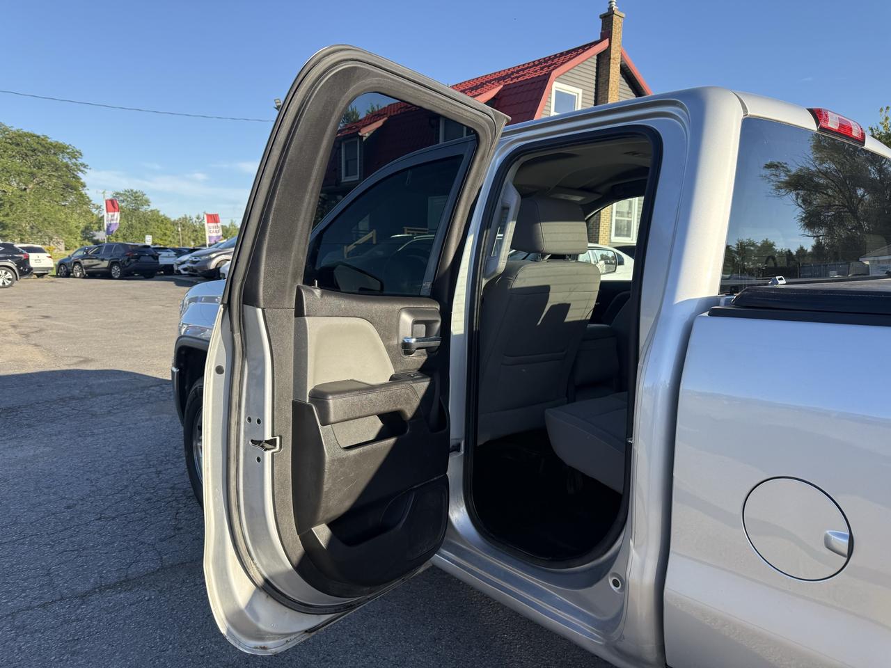 2017 GMC Sierra 1500 4WD DOUBLE CAB 143.5" Photo