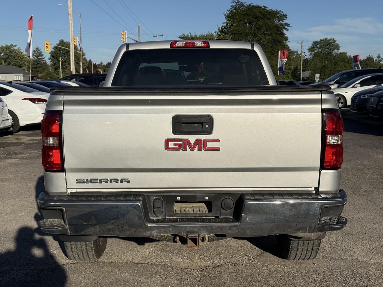 2017 GMC Sierra 1500 4WD DOUBLE CAB 143.5" Photo
