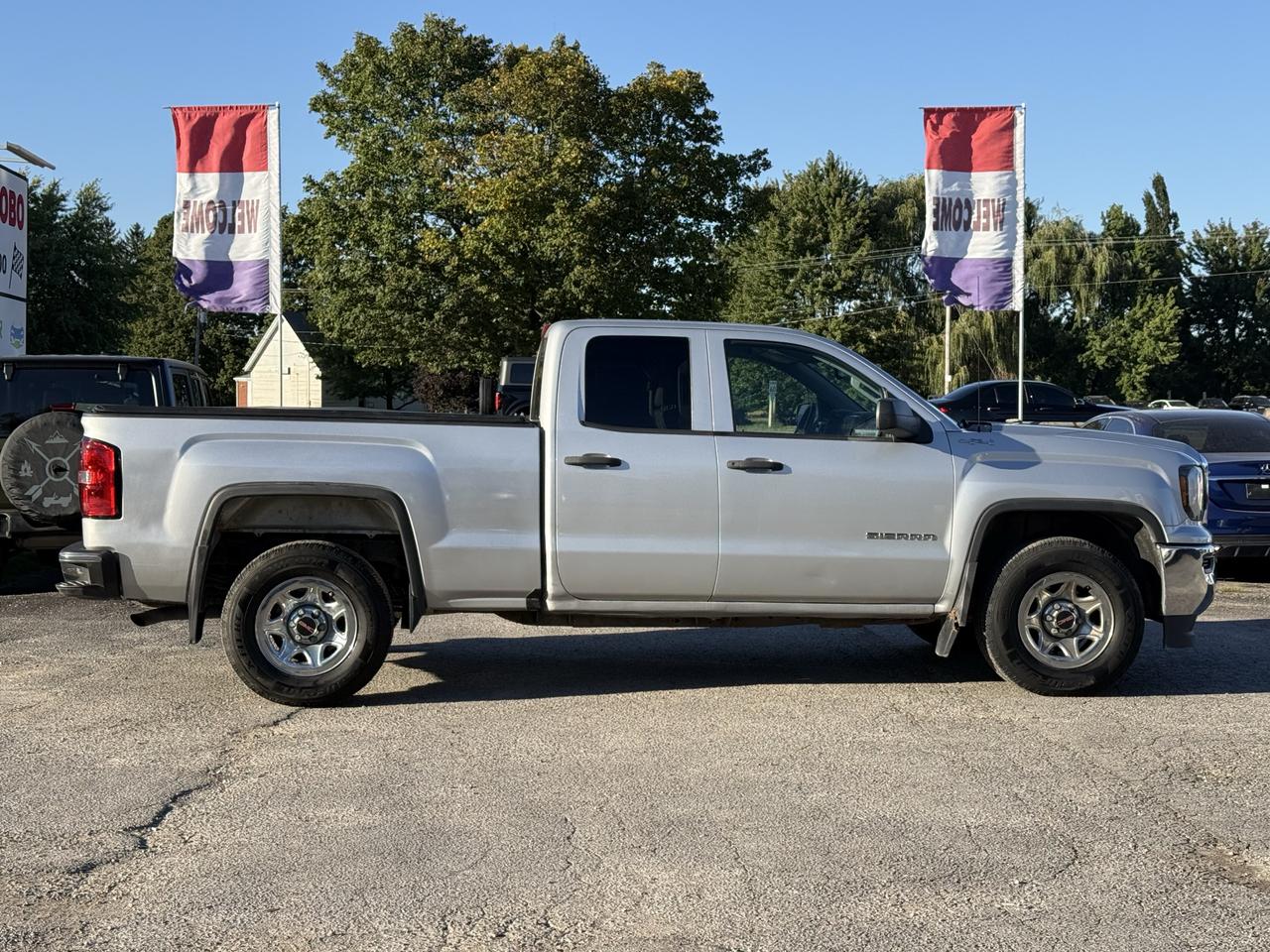 2017 GMC Sierra 1500 4WD DOUBLE CAB 143.5" Photo