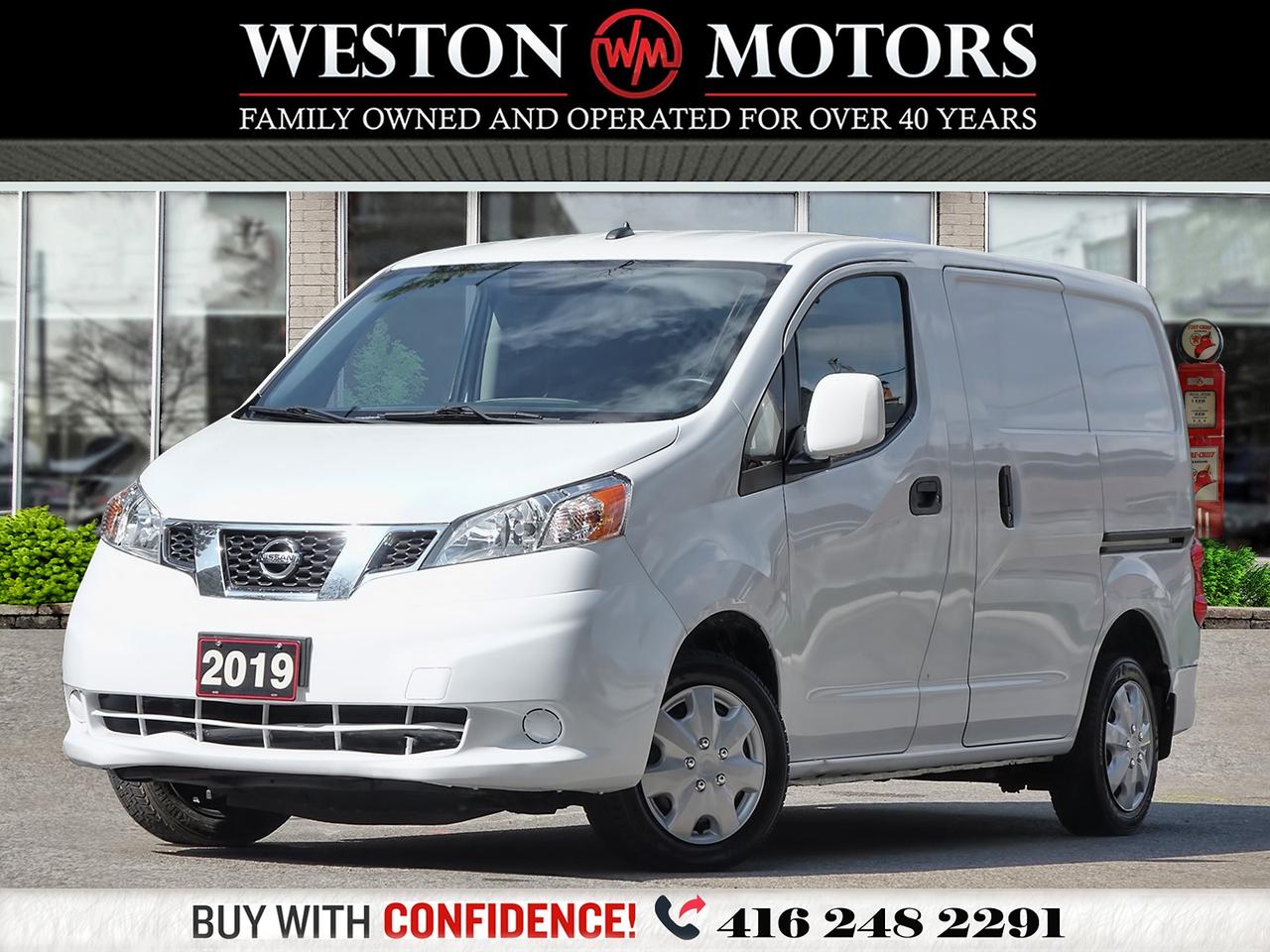 2019 Nissan NV200 SV*SHELVES*PARKING SENSORS*PICTURES COMING SOON