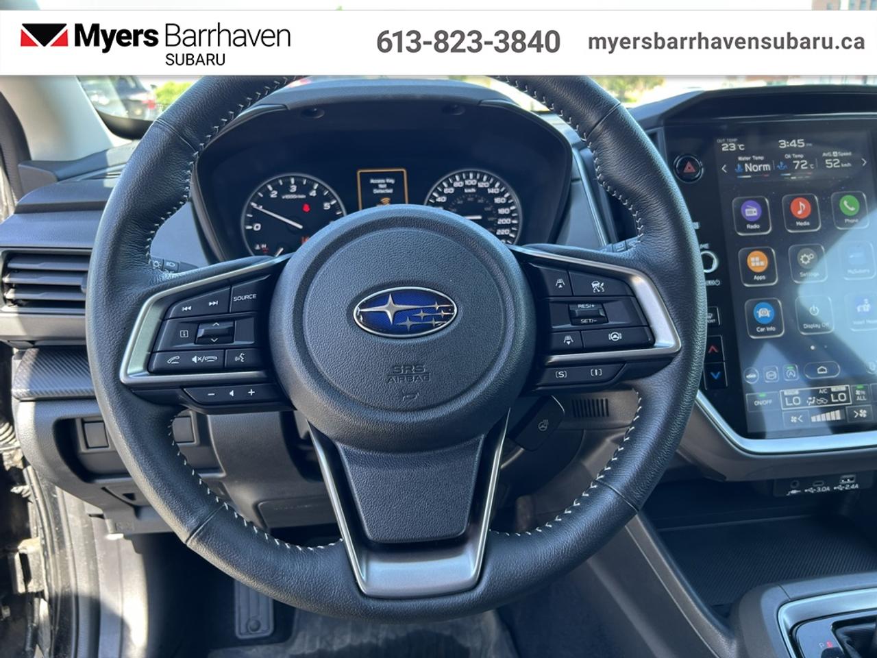 2024 Subaru XV Crosstrek Touring  - Certified -  Proximity Key Photo