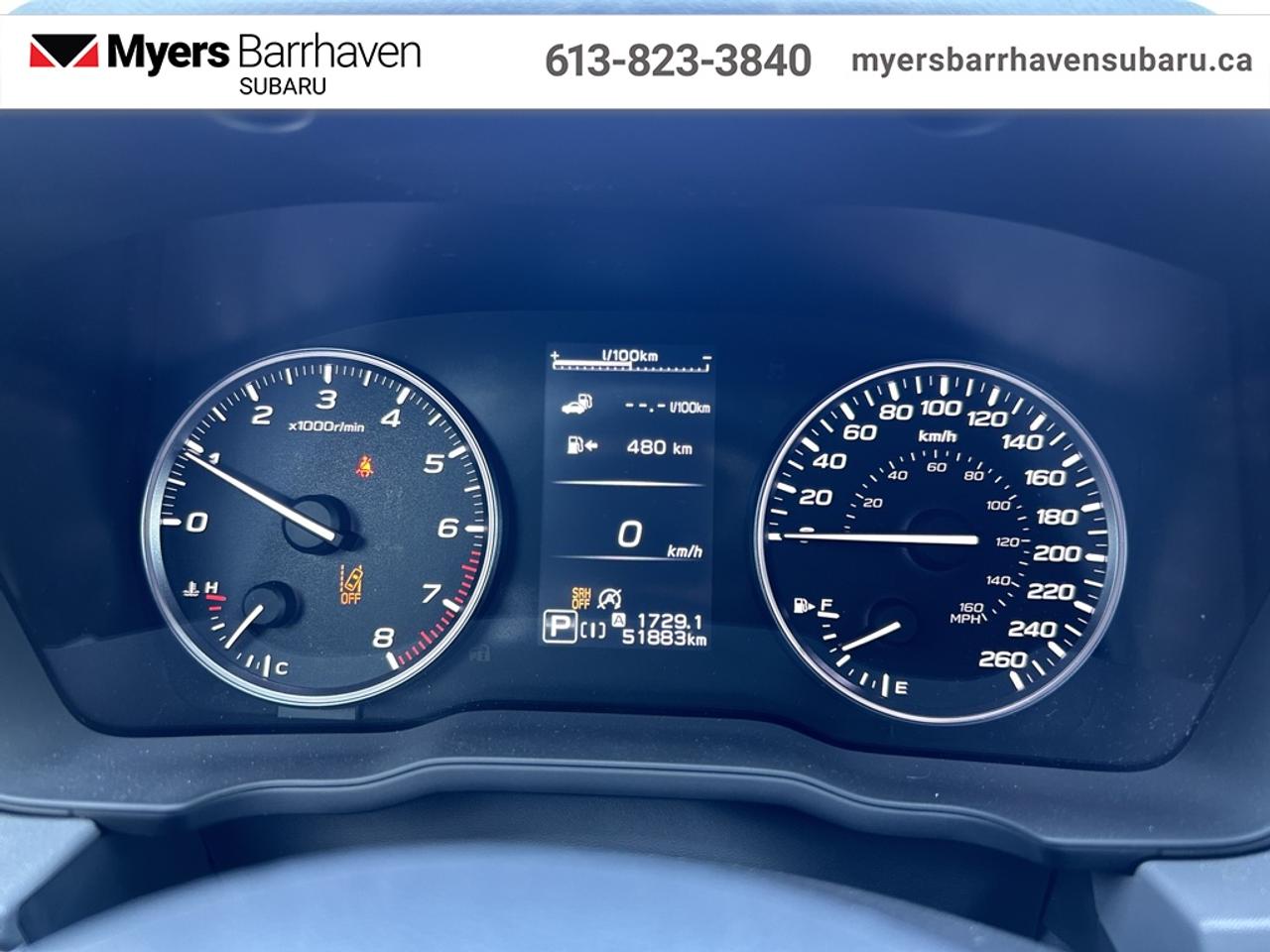 2024 Subaru XV Crosstrek Touring  - Certified -  Proximity Key Photo