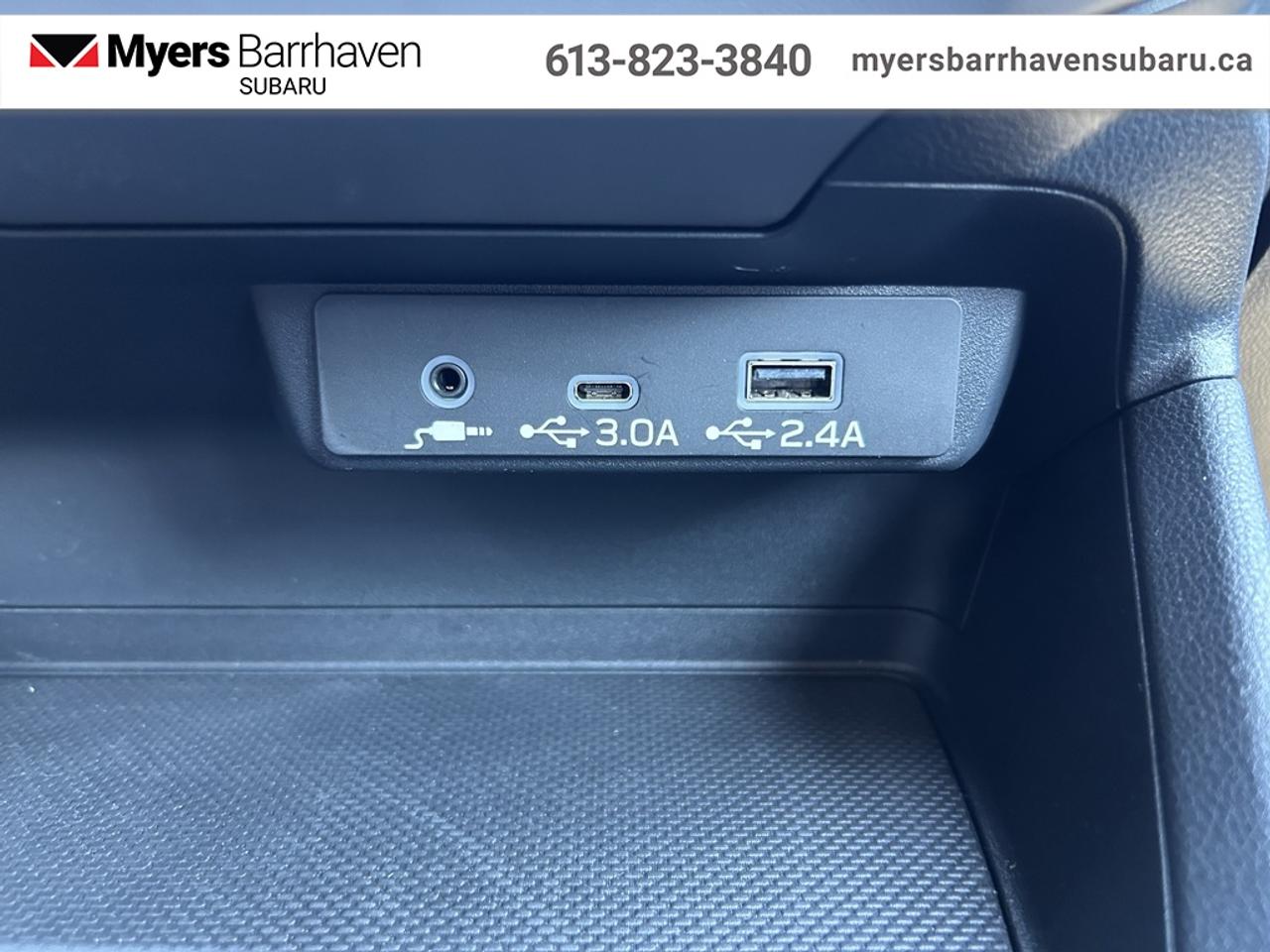 2024 Subaru XV Crosstrek Touring  - Certified -  Proximity Key Photo
