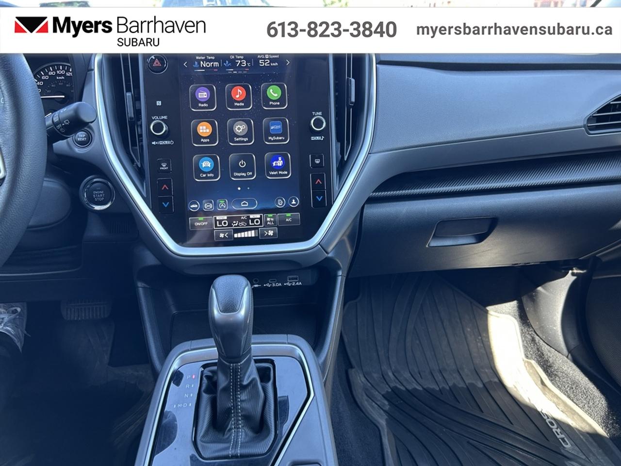 2024 Subaru XV Crosstrek Touring  - Certified -  Proximity Key Photo