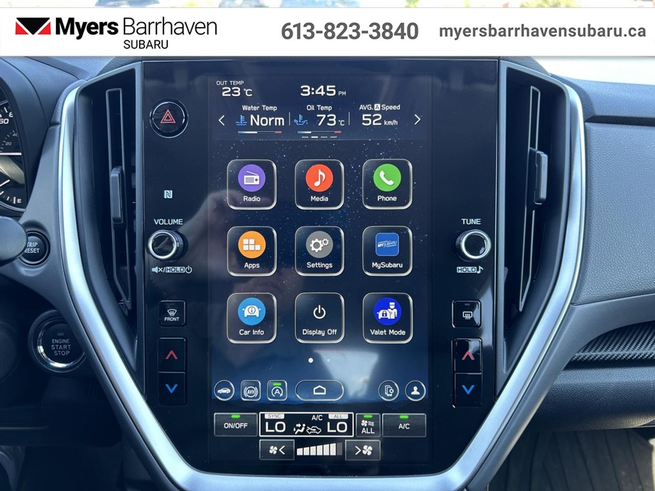 2024 Subaru XV Crosstrek Touring  - Certified -  Proximity Key Photo