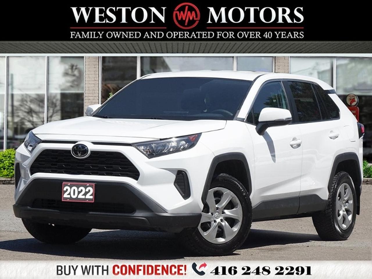 2022 Toyota RAV4 LE*CARPLAY*HEATED SEATS