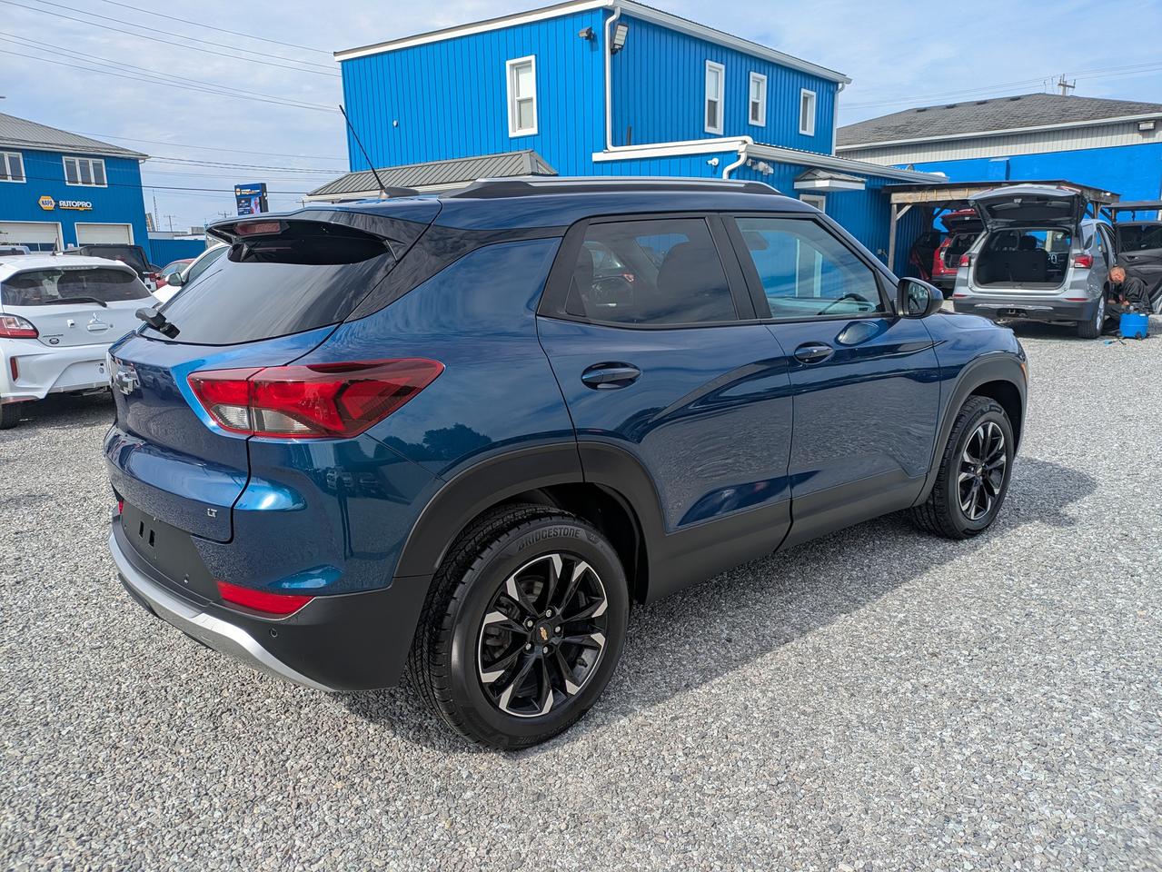 2021 Chevrolet TrailBlazer AWD 4dr LT Photo4