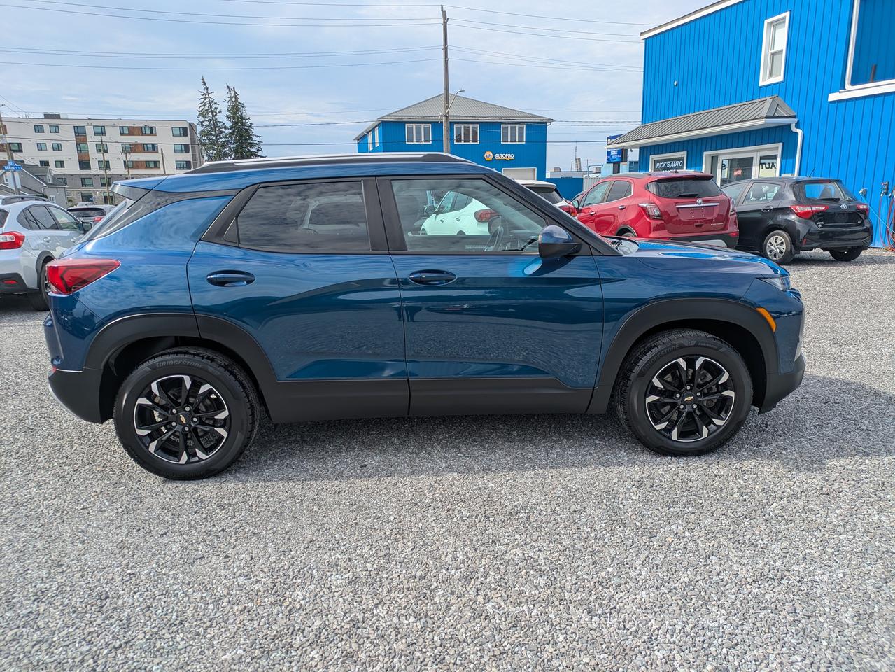 2021 Chevrolet TrailBlazer AWD 4dr LT Photo