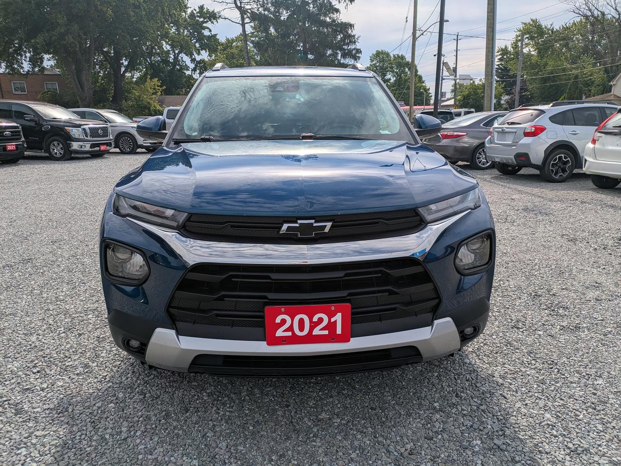 2021 Chevrolet TrailBlazer AWD 4dr LT Photo