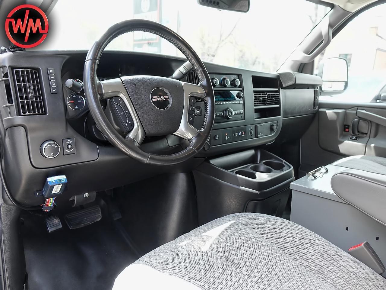 2019 GMC Savana 2500 ROOF RACK*SHELVES*REVCAM Photo