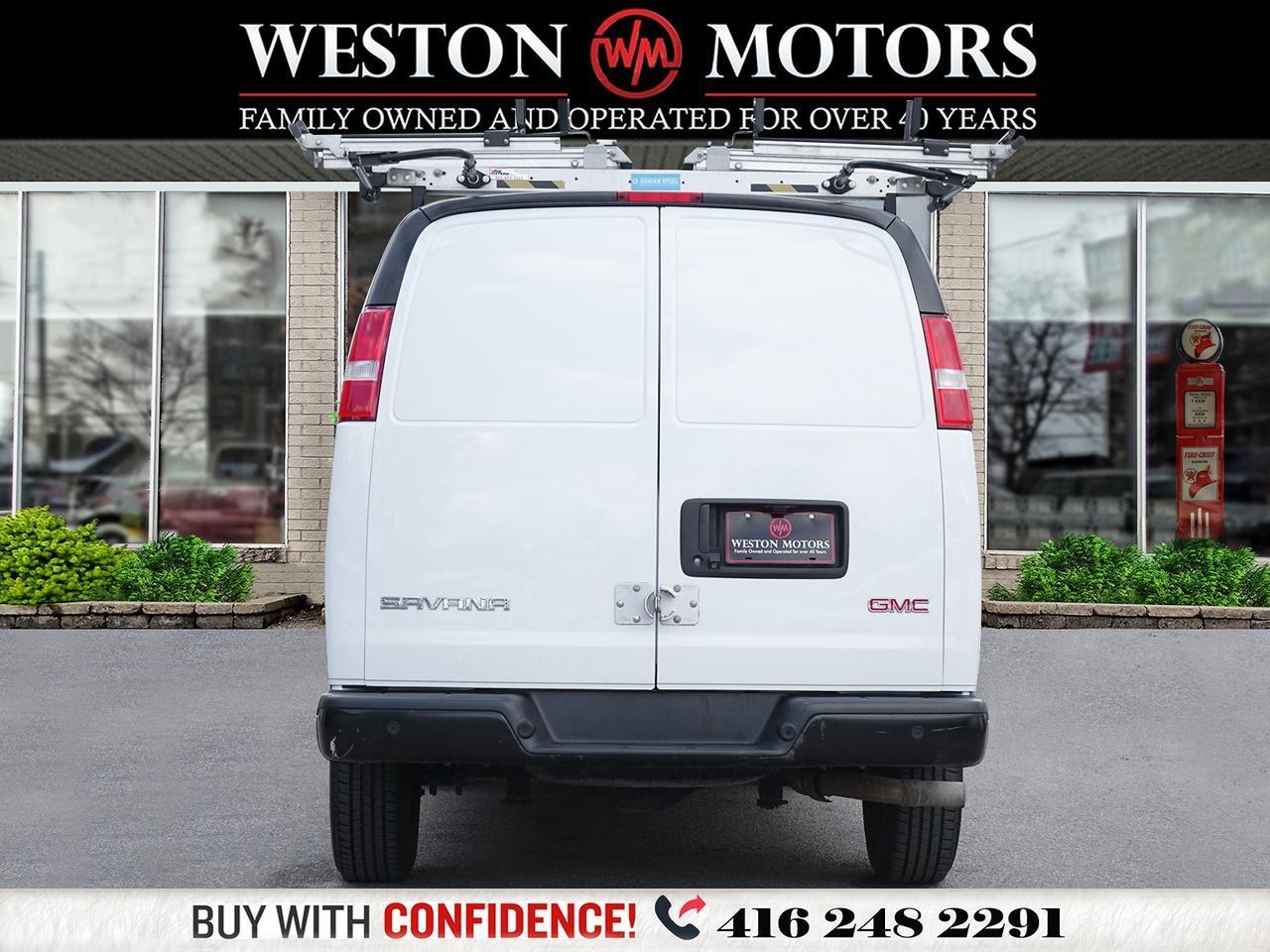 2019 GMC Savana 2500 ROOF RACK*SHELVES*REVCAM Photo