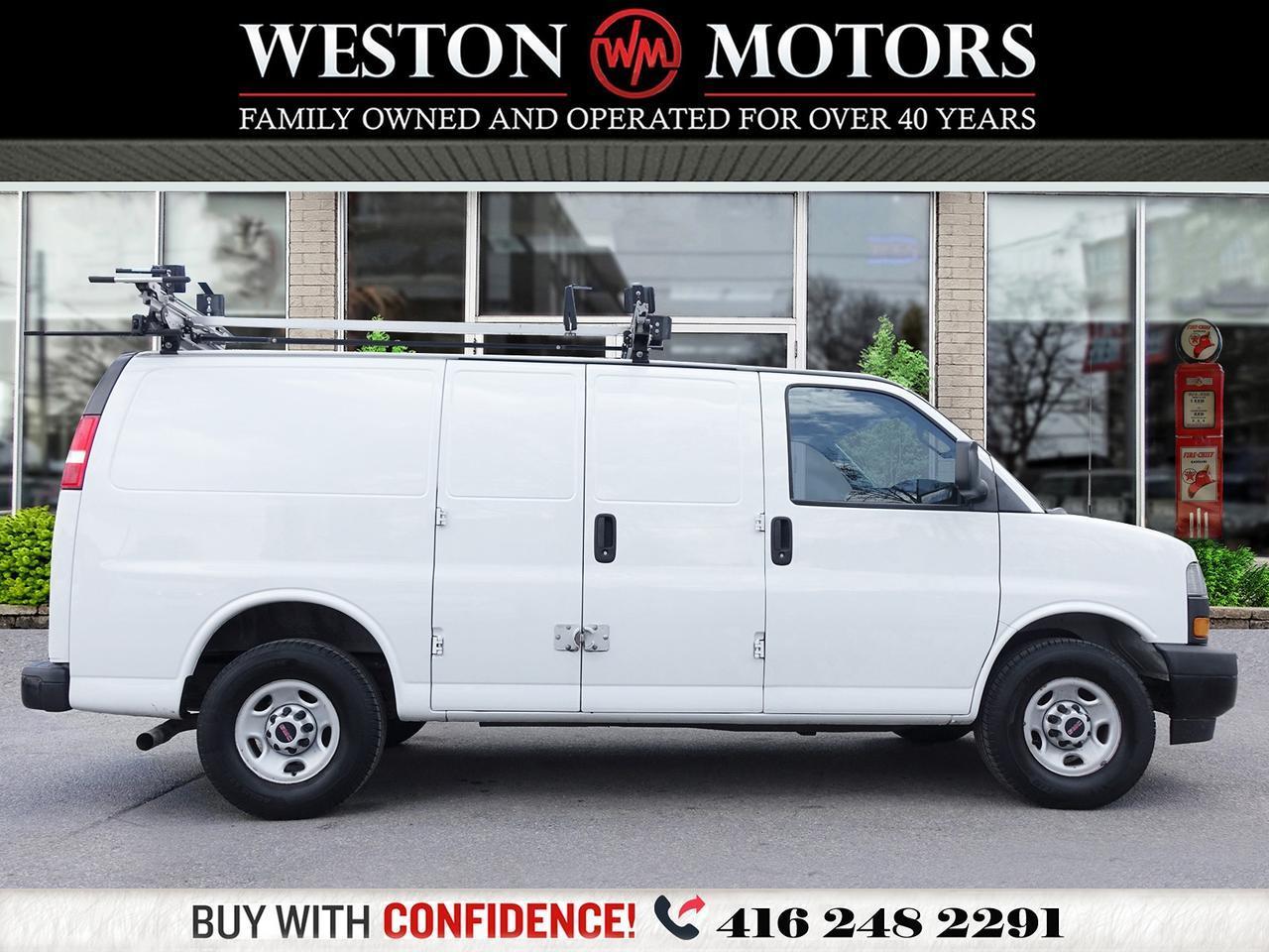 2019 GMC Savana 2500 ROOF RACK*SHELVES*REVCAM Photo2