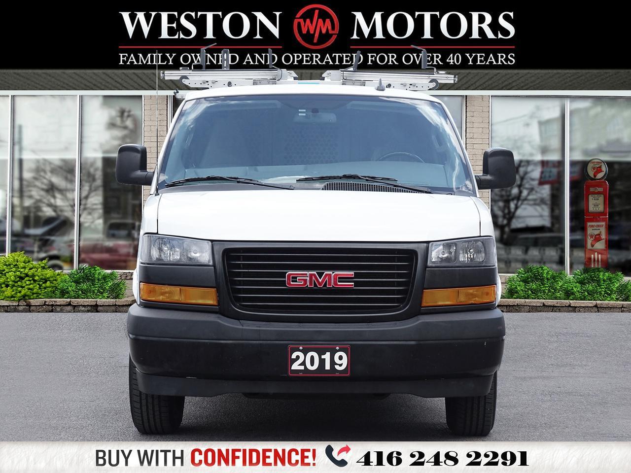 2019 GMC Savana 2500 ROOF RACK*SHELVES*REVCAM Photo1