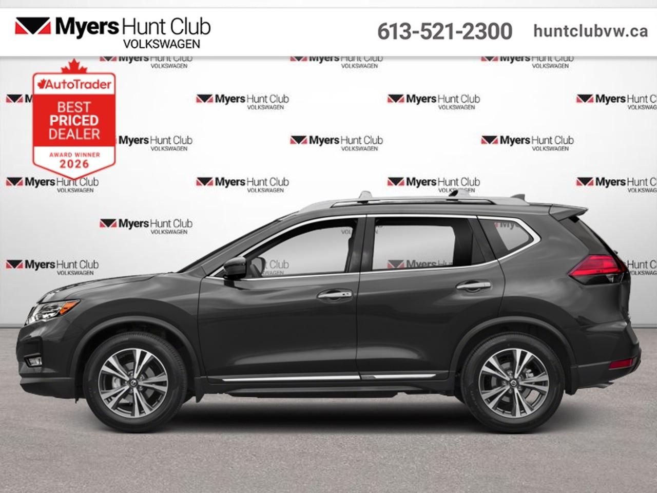 Used 2018 Nissan Rogue AWD SL w/ProPILOT Assist  - Leather Seats for sale in Ottawa, ON