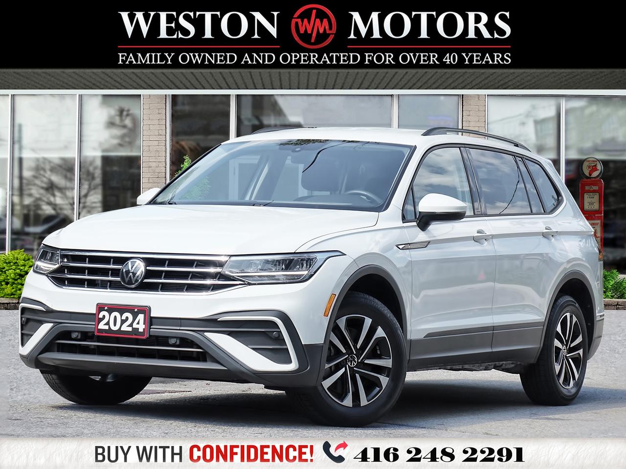 2024 Volkswagen Tiguan Trendline*CARPLAY*HEATED SEATS