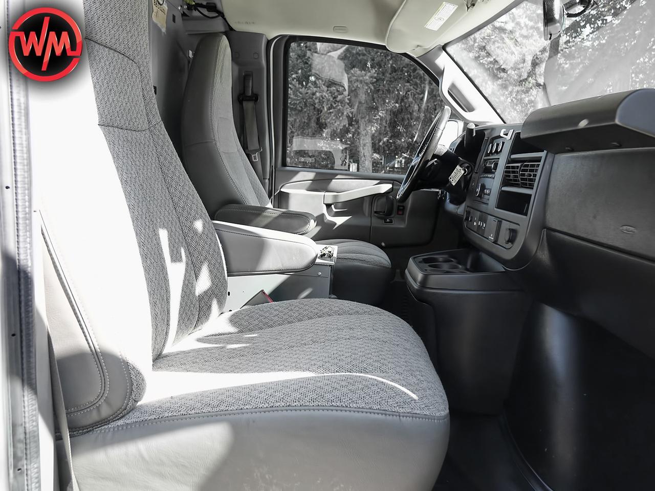 2020 GMC Savana 2500 ROOF RACK*SHELVES*REVERSE CAMERA Photo