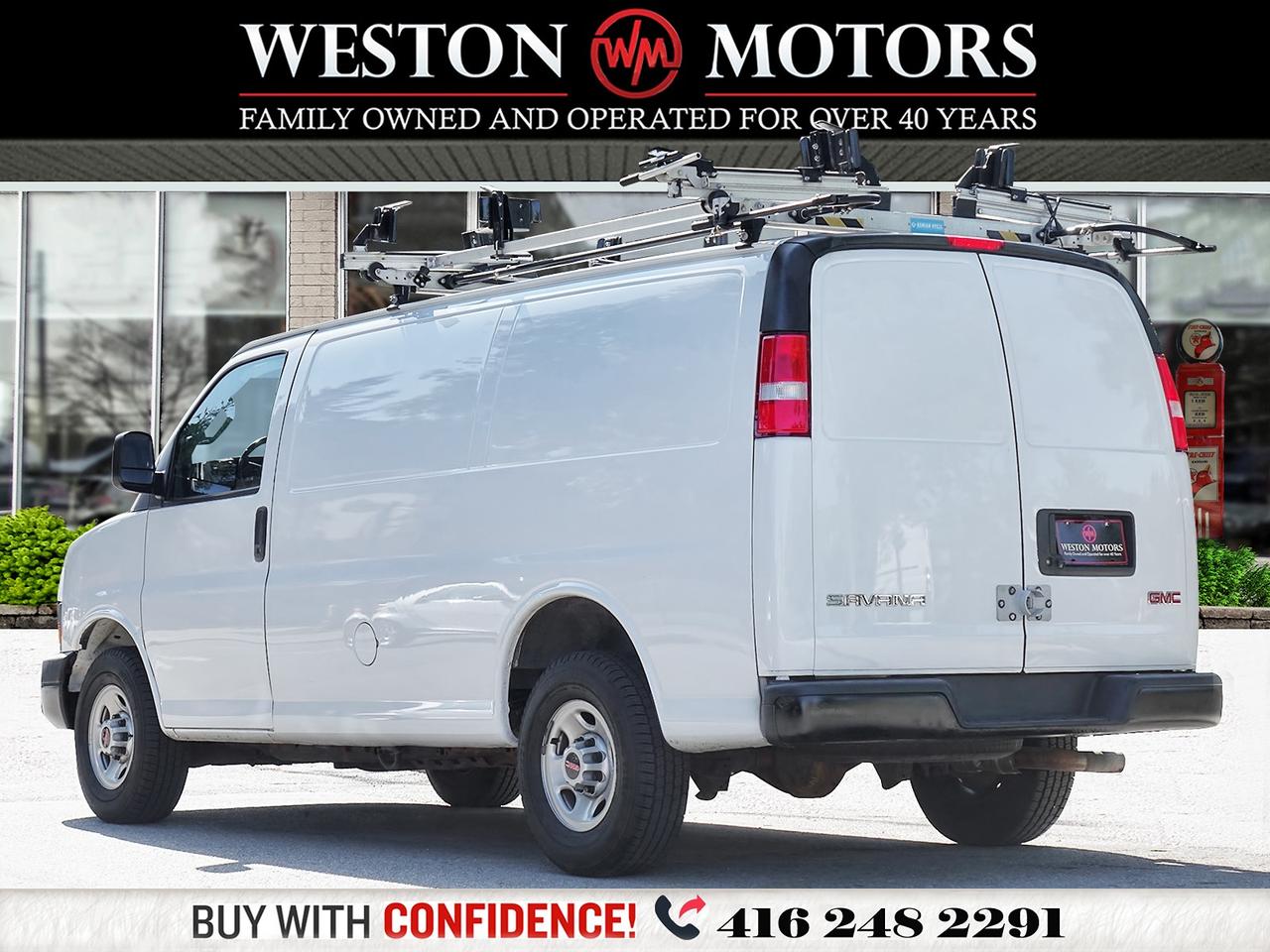 2020 GMC Savana 2500 ROOF RACK*SHELVES*REVERSE CAMERA Photo