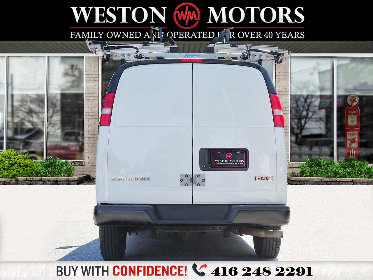 2020 GMC Savana 2500 ROOF RACK*SHELVES*REVERSE CAMERA Photo