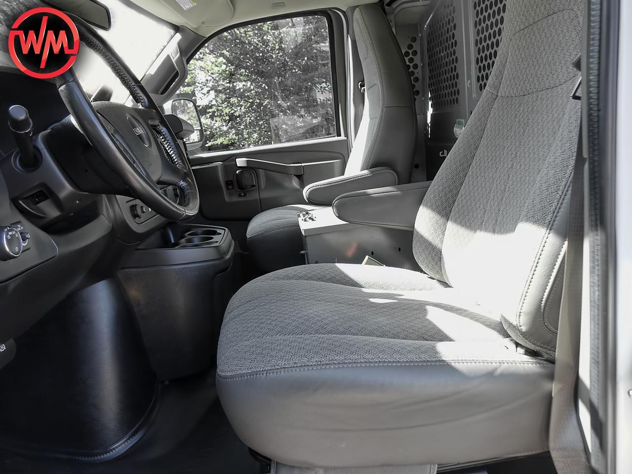 2020 GMC Savana 2500 ROOF RACK*SHELVES*REVERSE CAMERA Photo