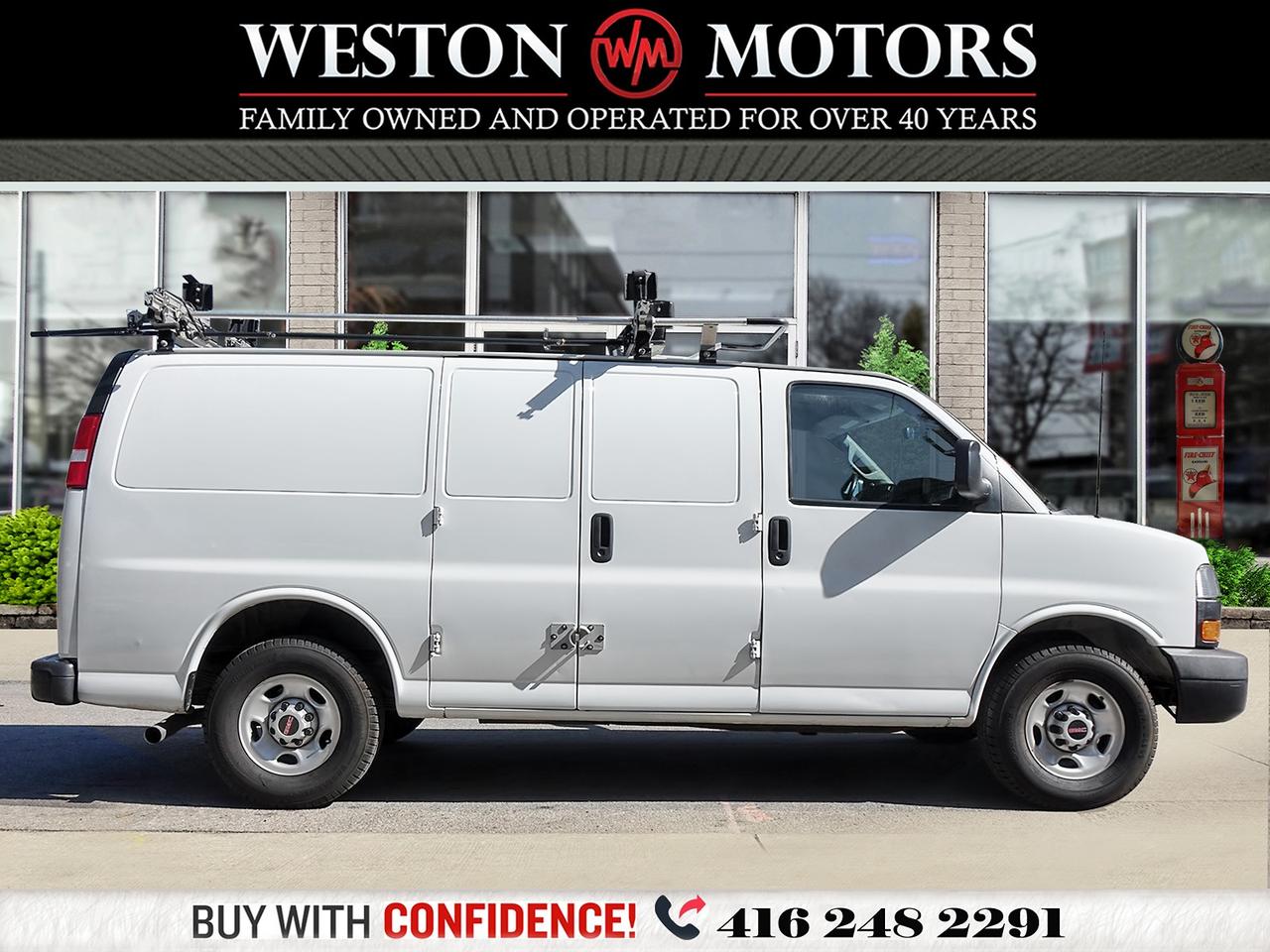 2020 GMC Savana 2500 ROOF RACK*SHELVES*REVERSE CAMERA Photo