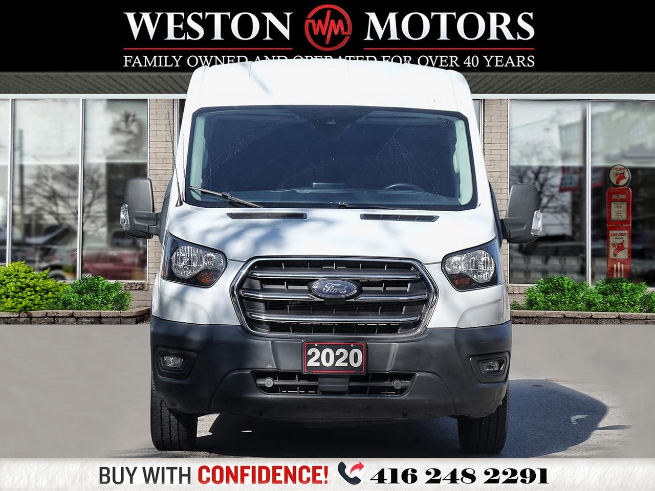 2020 Ford Transit 250 MID ROOF*PARKING SENSORS*LOW KMS*REVERSE CAMERA Photo