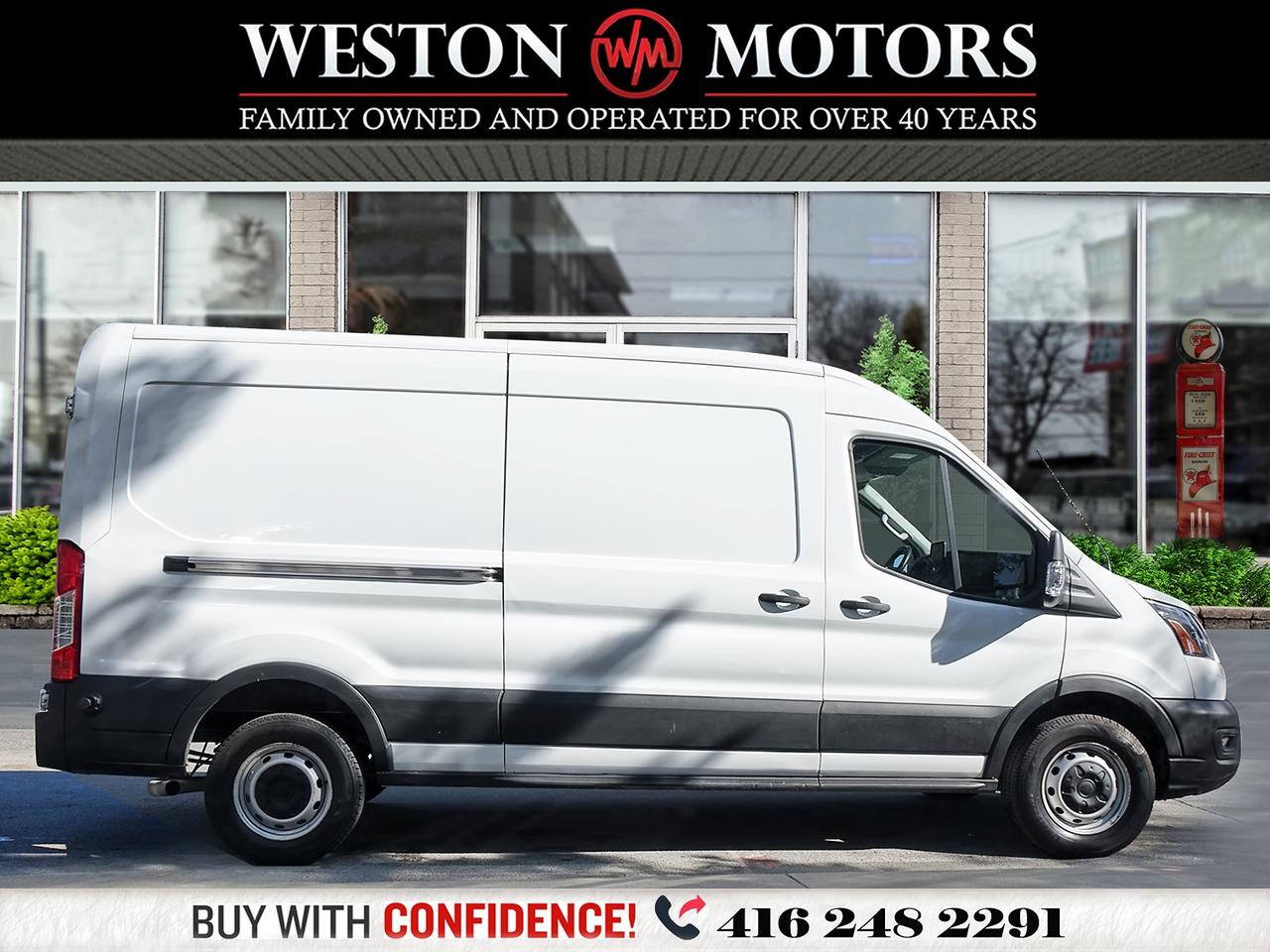2020 Ford Transit 250 MID ROOF*PARKING SENSORS*LOW KMS*REVERSE CAMERA Photo