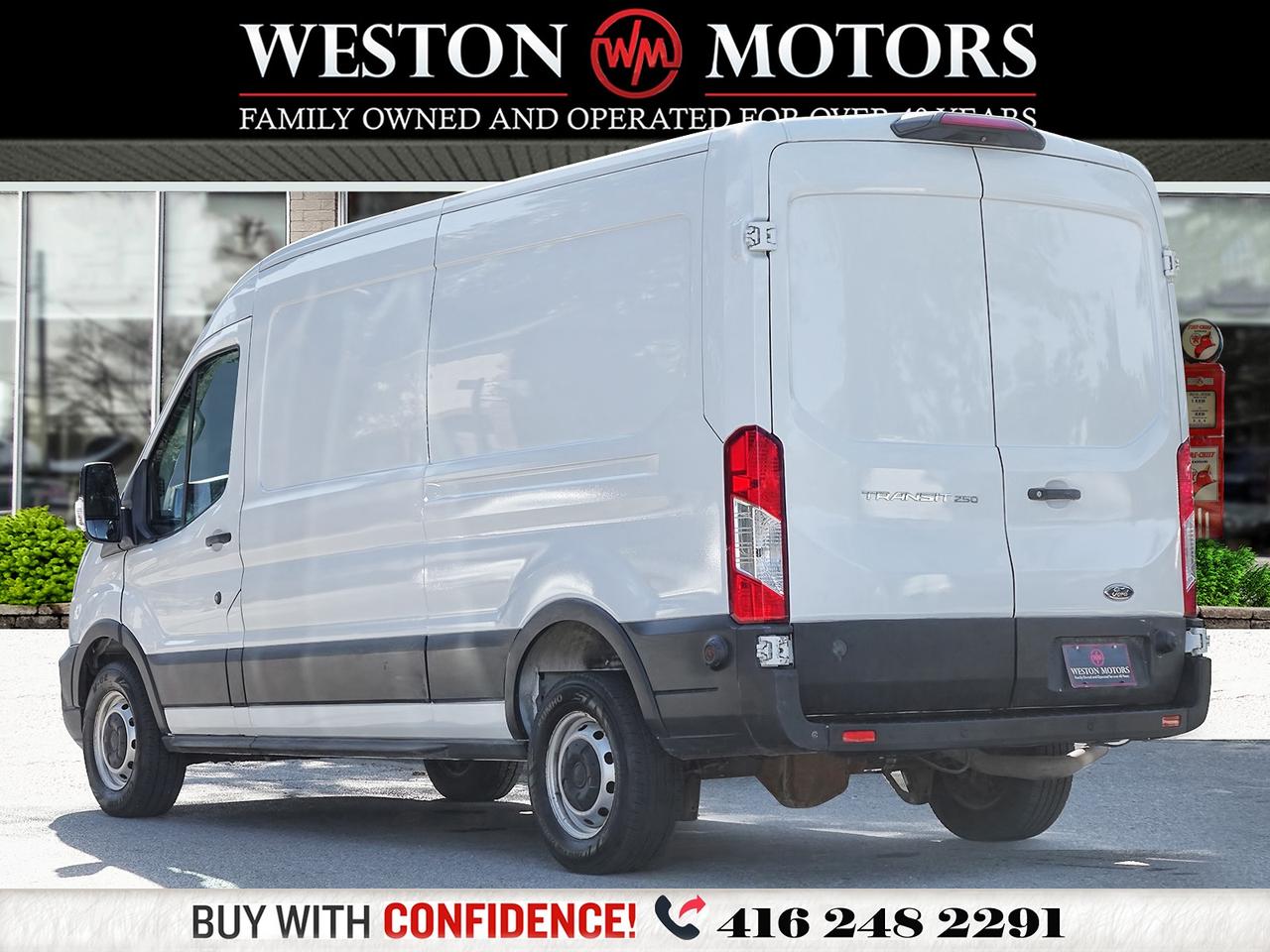 2020 Ford Transit 250 MID ROOF*PARKING SENSORS*LOW KMS*REVERSE CAMERA Photo