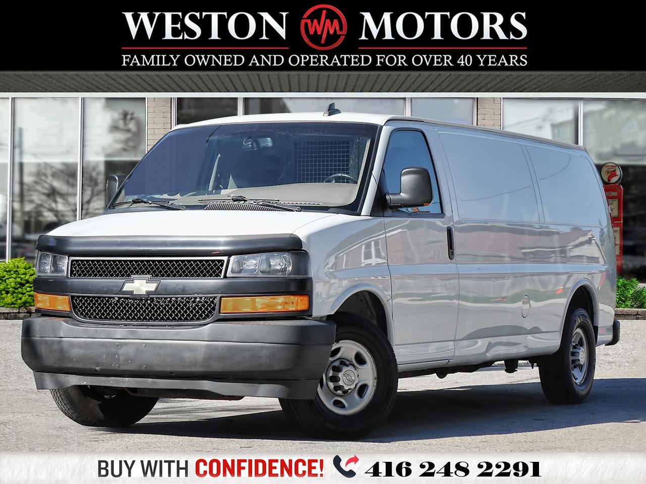 2020 Chevrolet Express 2500 6.0L*SHELVES AND BENCH*PICTURES COMING SOON!!!
