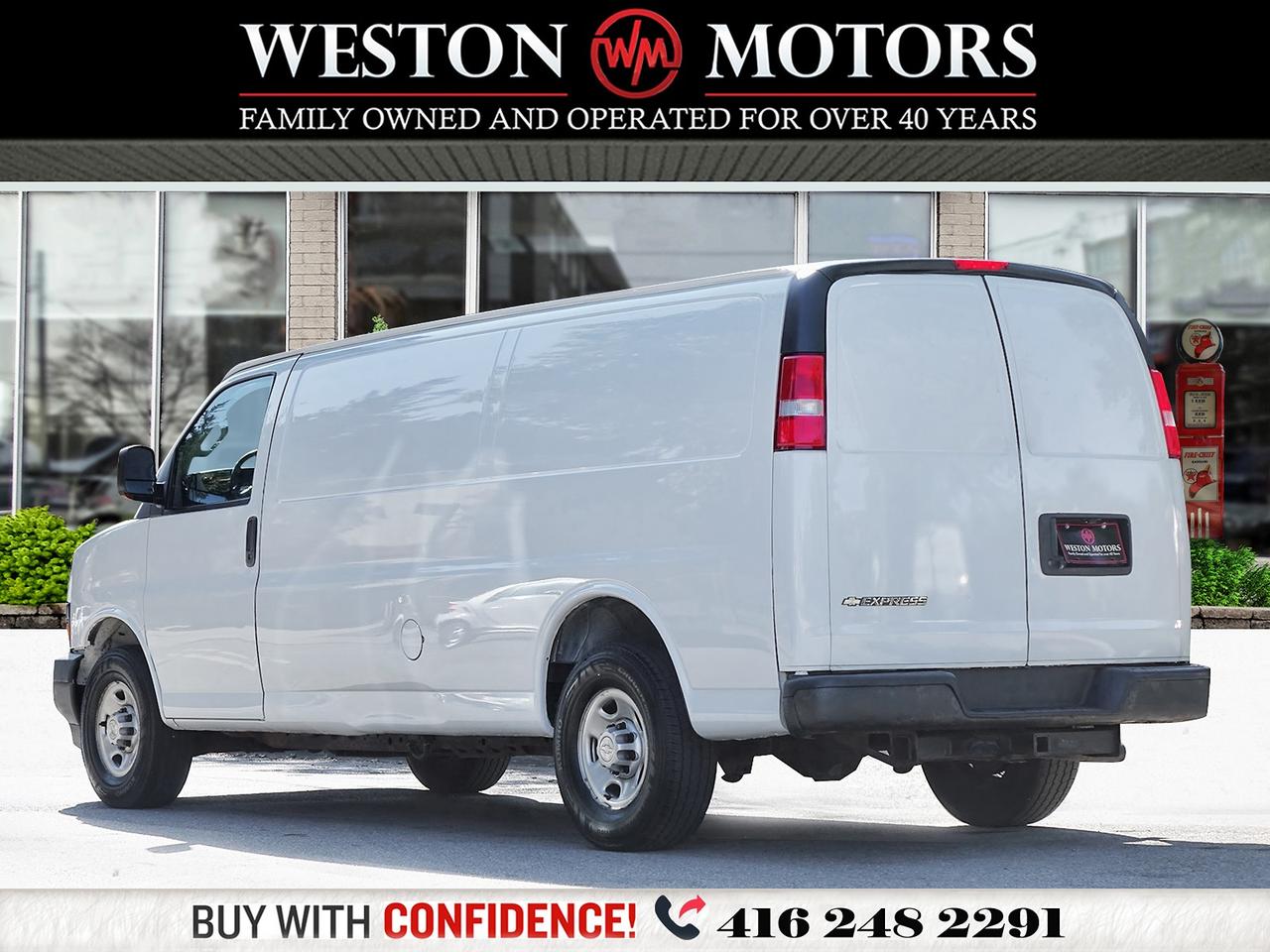 2020 Chevrolet Express 2500 6.0L*SHELVES AND BENCH*EXTENDED*REVERSE CAMERA Photo