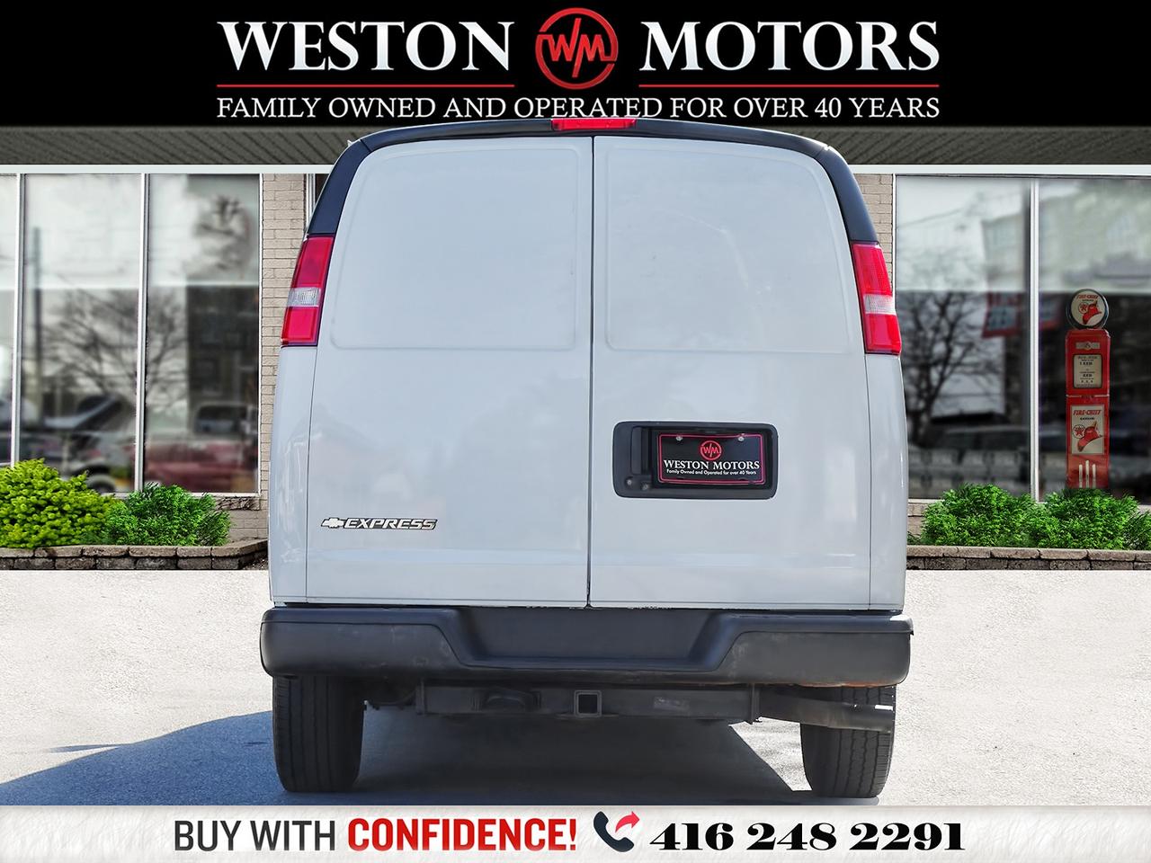 2020 Chevrolet Express 2500 6.0L*SHELVES AND BENCH*EXTENDED*REVERSE CAMERA Photo4