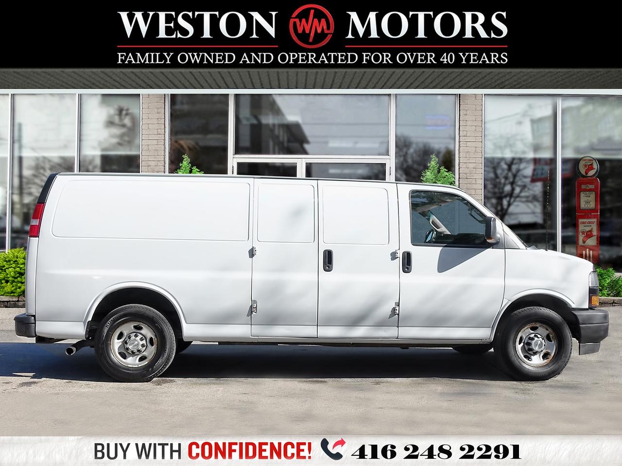2020 Chevrolet Express 2500 6.0L*SHELVES AND BENCH*EXTENDED*REVERSE CAMERA Photo3