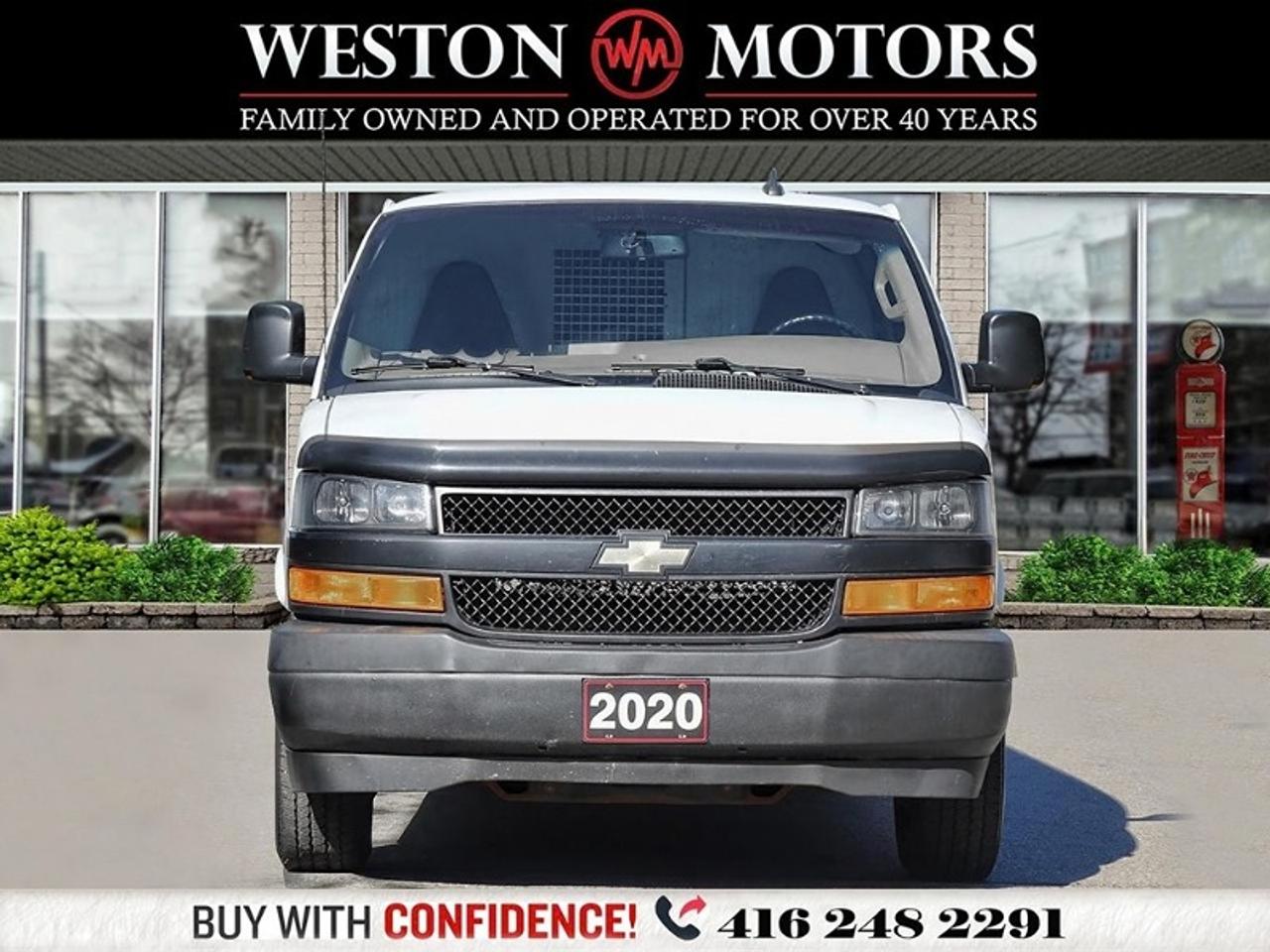 2020 Chevrolet Express 2500 6.0L*SHELVES AND BENCH*EXTENDED*REVERSE CAMERA Photo