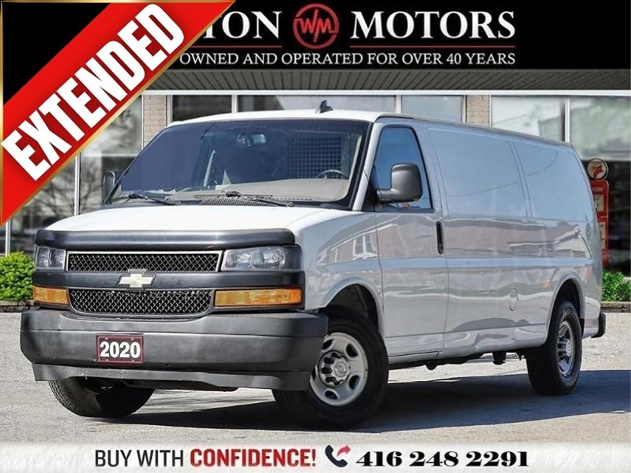 2020 Chevrolet Express 2500 6.0L*SHELVES AND BENCH*EXTENDED*REVERSE CAMERA Photo