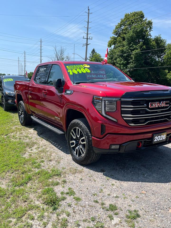 2026 GMC Sierra 1500 AT4 CREW CAB DURAMAX DIESEL Photo