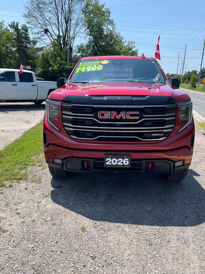 2026 GMC Sierra 1500 AT4 CREW CAB DURAMAX DIESEL Photo