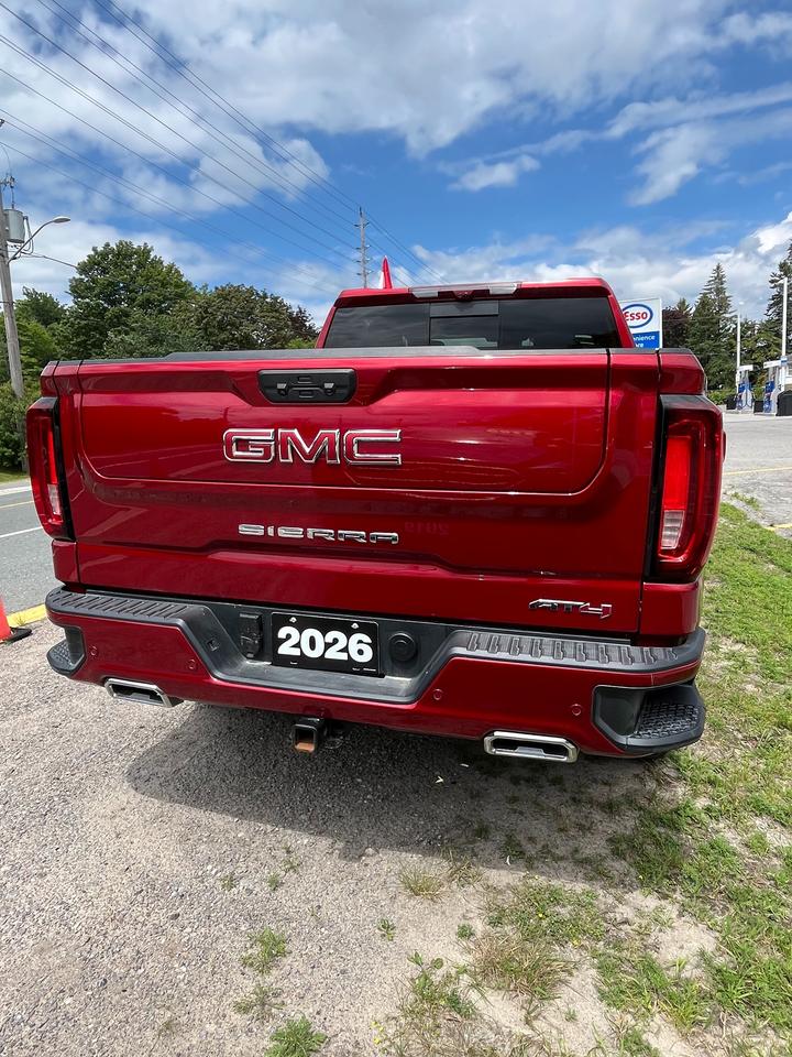 2026 GMC Sierra 1500 AT4 CREW CAB DURAMAX DIESEL Photo