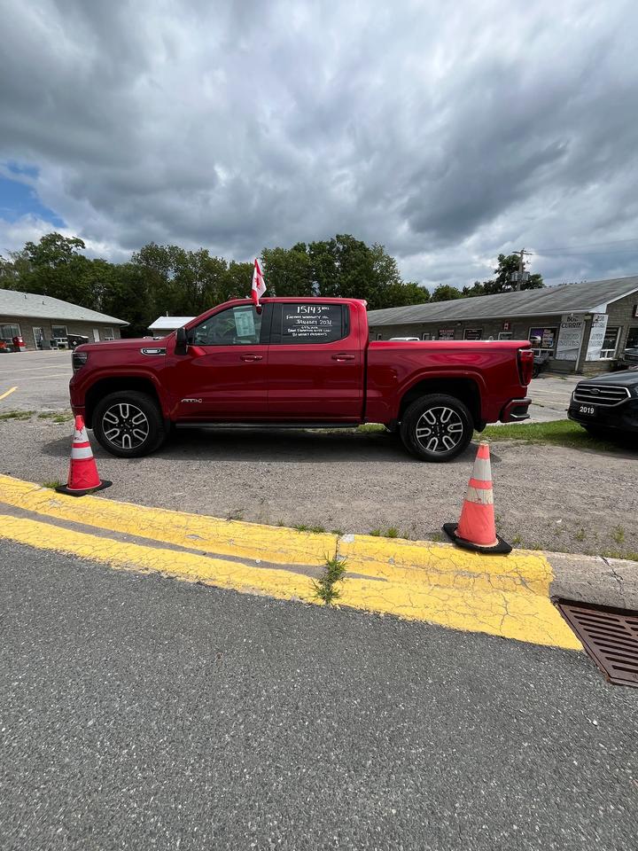 2026 GMC Sierra 1500 AT4 CREW CAB DURAMAX DIESEL Photo