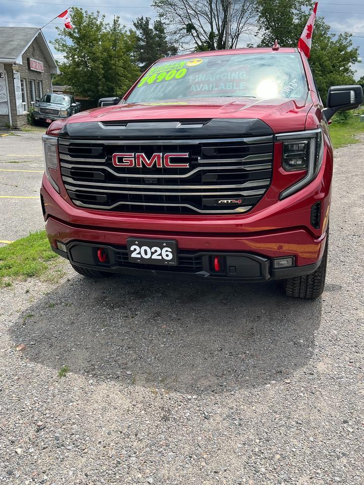 2026 GMC Sierra 1500 AT4 CREW CAB DURAMAX DIESEL Photo