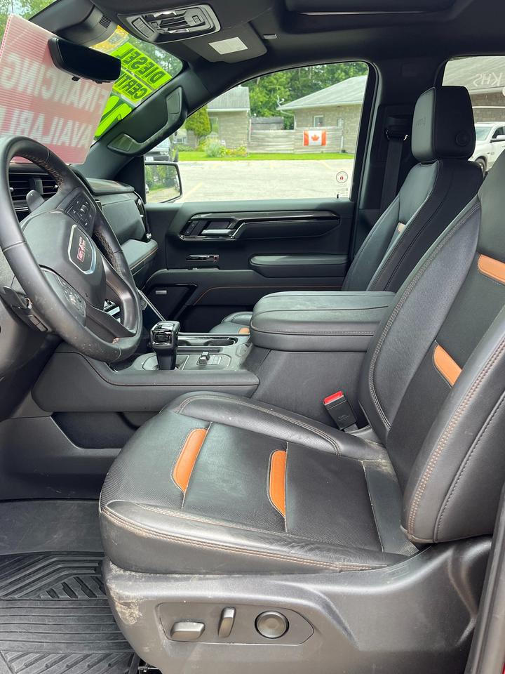 2026 GMC Sierra 1500 AT4 CREW CAB DURAMAX DIESEL Photo