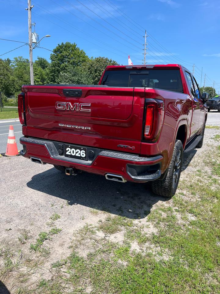 2026 GMC Sierra 1500 AT4 CREW CAB DURAMAX DIESEL Photo